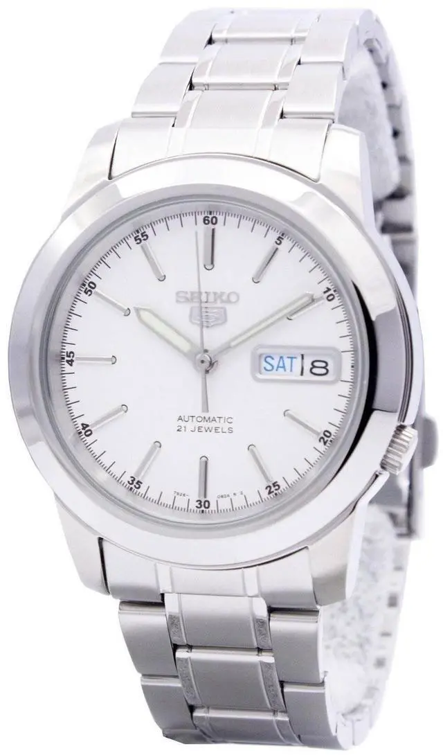 Alt view image 2 of 8 - seiko men's snke49k1 5 series automatic self-winding watch
