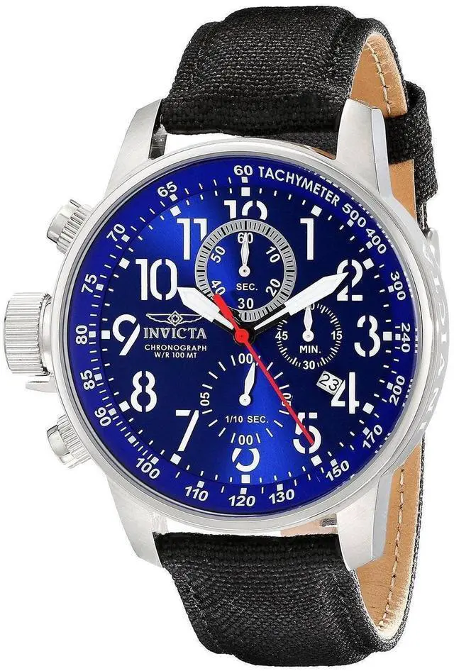 Alt view image 7 of 7 - Invicta Men's I-Force 1513 Chronograph Black Quartz Watch