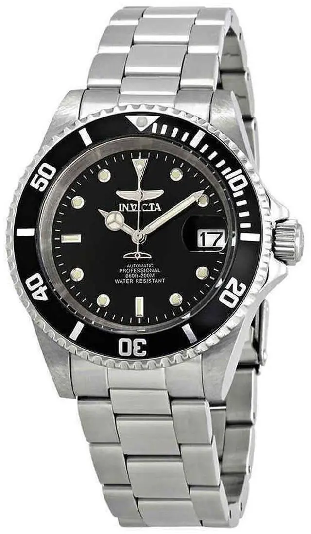 Alt view image 20 of 20 - Invicta Men's Automatic Pro Diver