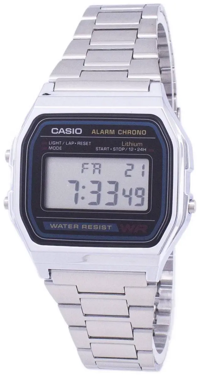 Alt view image 4 of 7 - Casio Classic Digital Mens Watch