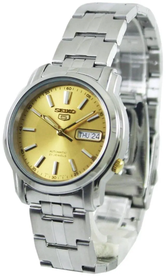 Main image of Seiko 5 Automatic 21 Jewels SNKL81 SNKL81K1 SNKL81K Men's Watch