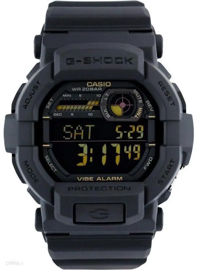 Alt view image 9 of 15 - Casio G-Shock Master Of G Rangeman Solar Atomic Watch GW9400-1