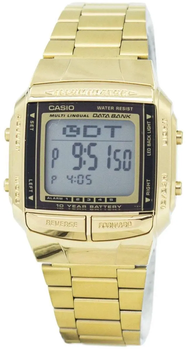 Alt view image 4 of 10 - Seiko Men's 38mm Gold-Tone Steel Bracelet & Case Automatic Watch SNKK98K1