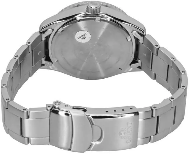 Alt view image 4 of 4 - Orient Mako III Ivory Dial Solar Diver's 200M Men's Watch RA-WJ0003S