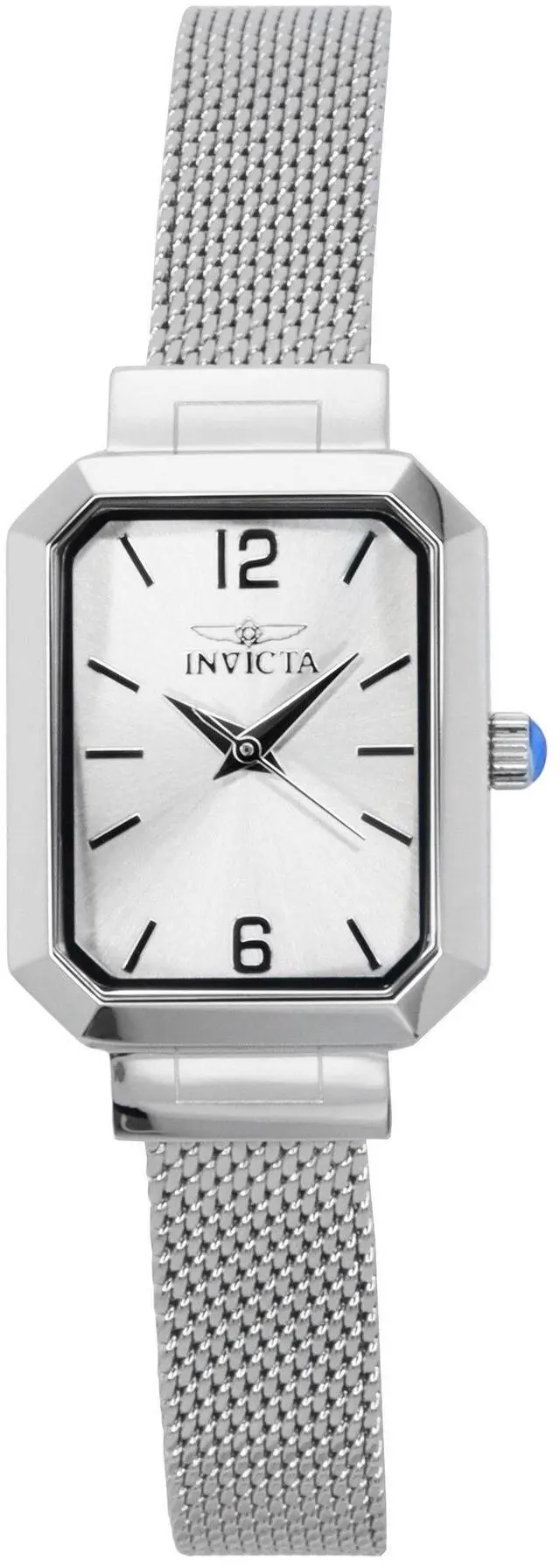 Main image of Invicta Angel Stainless Steel Silver Dial Quartz 48150 Women's Watch