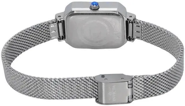 Alt view image 3 of 3 - Invicta Angel Stainless Steel Silver Dial Quartz 48150 Women's Watch