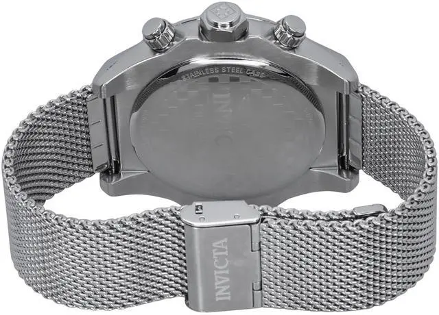 Alt view image 4 of 4 - Invicta Racing Chronograph Stainless Steel Red Dial Quartz 47900 Men's Watch