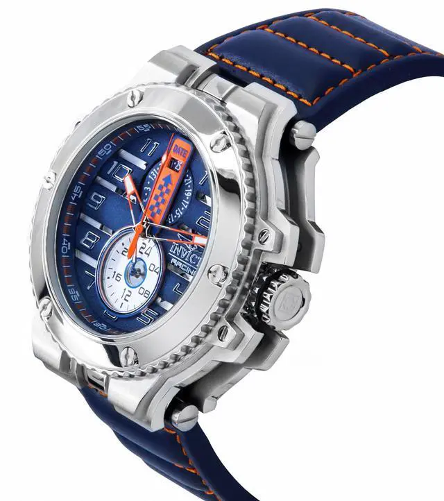 Alt view image 3 of 4 - Invicta Racing Blue Dial Sports Quartz 200M Men's Watch 47378