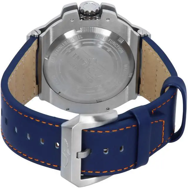 Alt view image 4 of 4 - Invicta Racing Blue Dial Sports Quartz 200M Men's Watch 47378