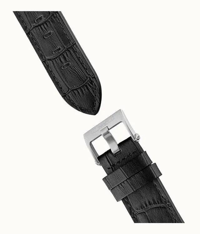 Alt view image 6 of 6 - Ingersoll The Spirit Moon Phase Leather Strap Skeleton Dial I15801 Mens Watch