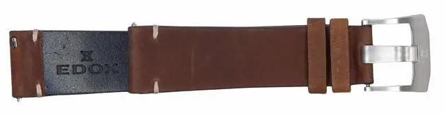 Alt view image 5 of 5 - Edox Skydiver Limited Edition Leather Strap Automatic 801263VINGDN Mens Watch