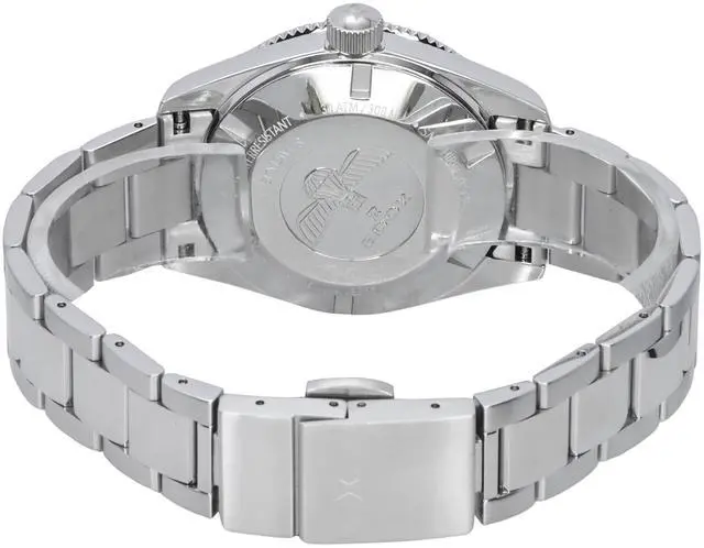 Alt view image 4 of 4 - Edox Skydiver 38 Swiss Made Limited Edition Blue Dial Automatic 300M Mens Watch