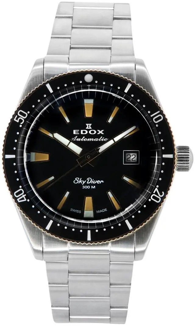 Main image of Bulova Marine Star Chronograph Stainless Steel Diver 98B302 200M Mens Watch