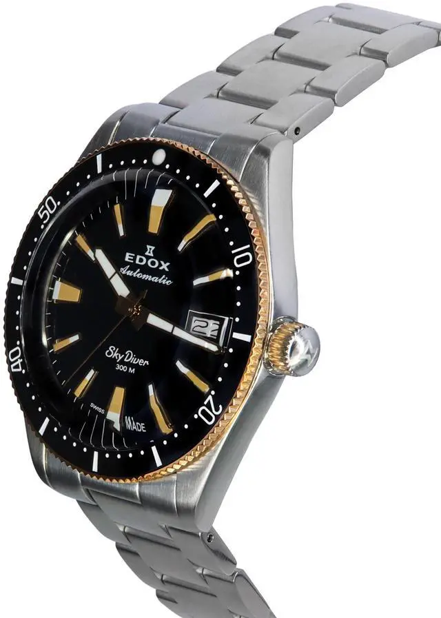 Alt view image 3 of 7 - Bulova Marine Star Chronograph Stainless Steel Diver 98B302 200M Mens Watch