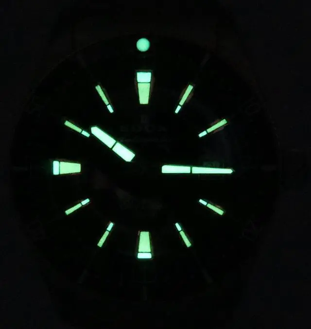 Alt view image 2 of 7 - Bulova Marine Star Chronograph Stainless Steel Diver 98B302 200M Mens Watch