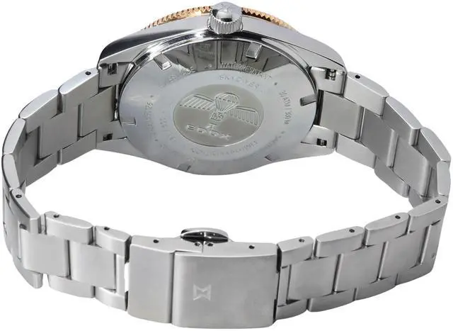 Alt view image 4 of 7 - Bulova Marine Star Chronograph Stainless Steel Diver 98B302 200M Mens Watch