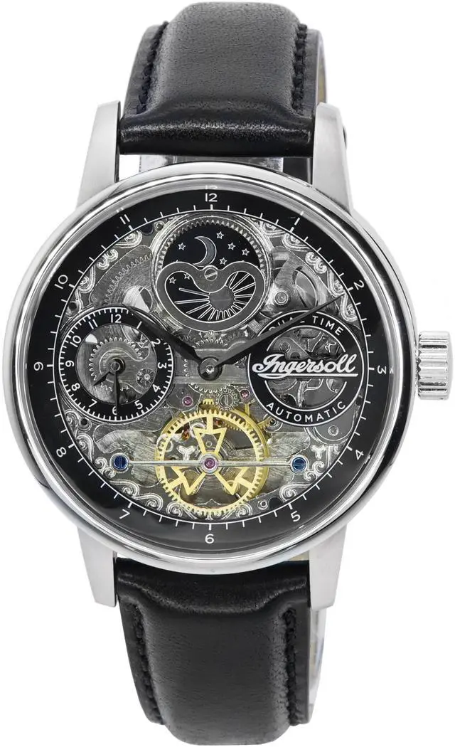 Alt view image 2 of 4 - Mans watch INGERSOLL THE JAZZ I07701