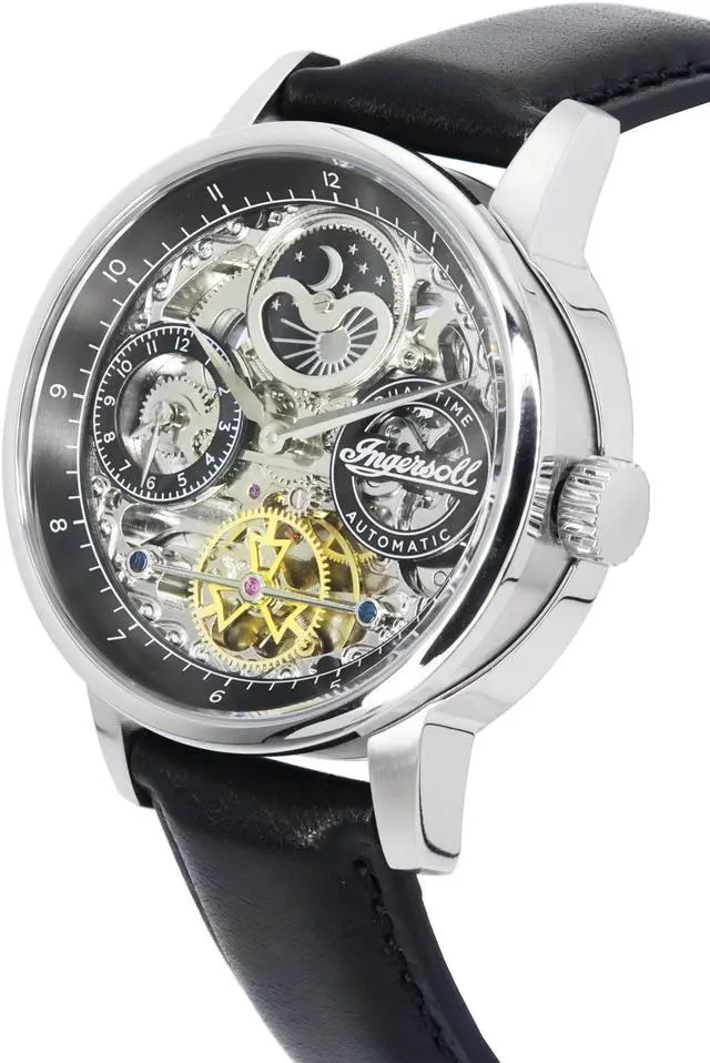 Alt view image 3 of 4 - Mans watch INGERSOLL THE JAZZ I07701