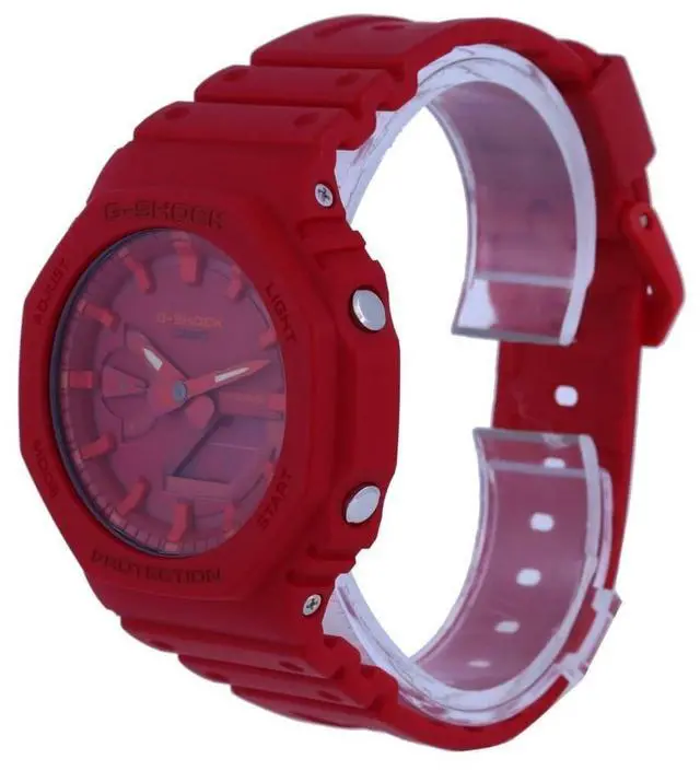 Alt view image 4 of 5 - Casio G-SHOCK Carbon Core Guard Alarm Stopwatch Timer GA-2100-4A 200M Mens Watch