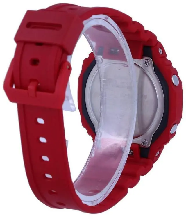 Alt view image 5 of 5 - Casio G-SHOCK Carbon Core Guard Alarm Stopwatch Timer GA-2100-4A 200M Mens Watch
