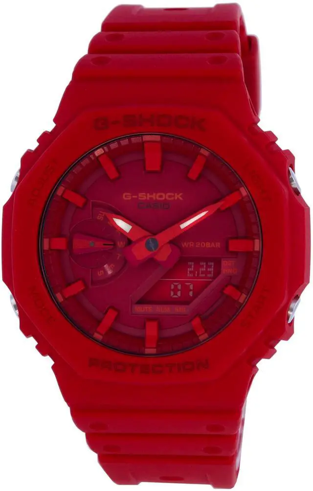 Main image of Casio G-SHOCK Carbon Core Guard Alarm Stopwatch Timer GA-2100-4A 200M Mens Watch