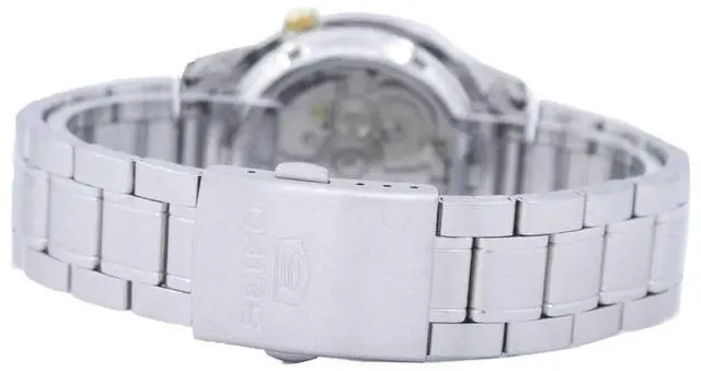 Alt view image 6 of 7 - Seiko 5 Automatic SNKK11K1 Stainless Steel Blue Dial Day/Date 30M Mens Watch