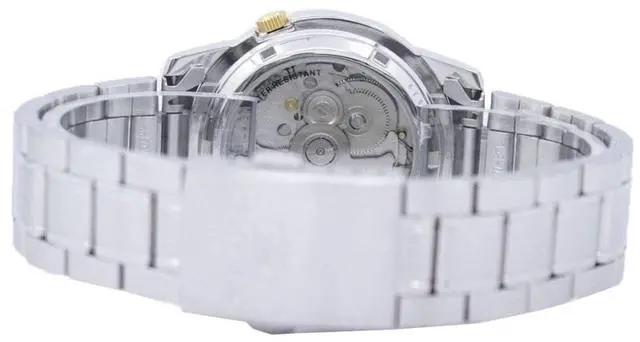 Alt view image 7 of 7 - Seiko 5 Automatic SNKK11K1 Stainless Steel Blue Dial Day/Date 30M Mens Watch