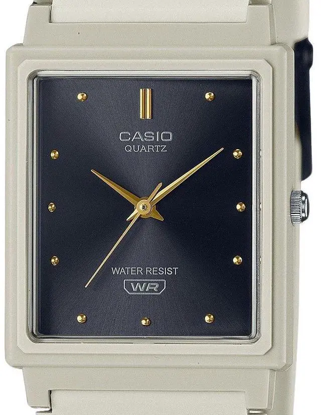 Alt view image 2 of 3 - Casio POP Analog Beige Resin Strap Water-Resist Quartz MQ-38UC-8A Ladies Watch