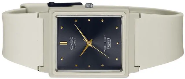 Alt view image 3 of 3 - Casio POP Analog Beige Resin Strap Water-Resist Quartz MQ-38UC-8A Ladies Watch