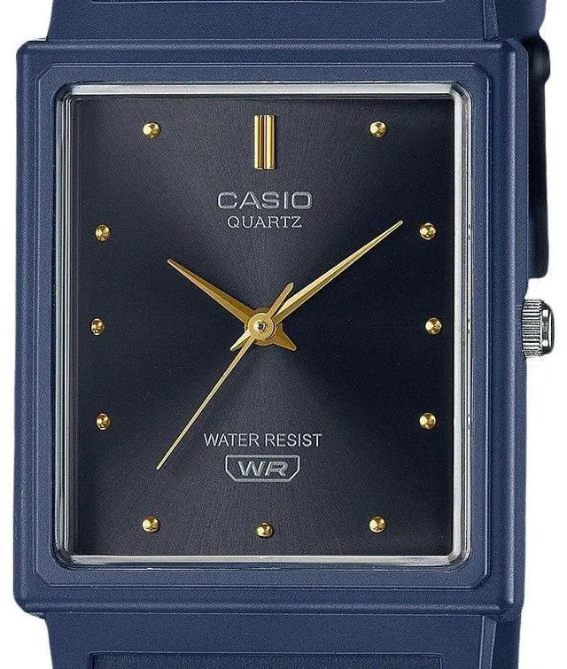 Alt view image 2 of 3 - Casio POP Analog Dark Blue Resin Strap Water-Resist MQ-38UC-2A1 Ladies Watch