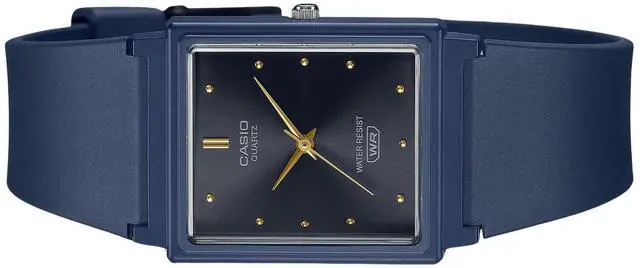 Alt view image 3 of 3 - Casio POP Analog Dark Blue Resin Strap Water-Resist MQ-38UC-2A1 Ladies Watch