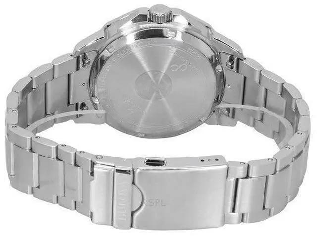 Alt view image 4 of 4 - Bulova Marine Star Precisionist Quartz Stainless Steel 96B434 200M Mens Watch