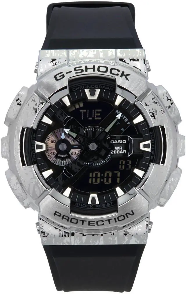 Main image of Casio G-SHOCK G-STEEL Analog-Digital Alarm Backlight GM-110GC-1A 200M Mens Watch