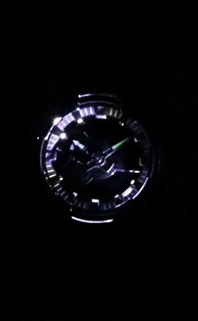 Alt view image 3 of 5 - Casio G-SHOCK G-STEEL Analog-Digital Alarm Backlight GM-110GC-1A 200M Mens Watch