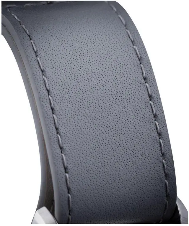 Alt view image 6 of 7 - Orient Sports Leather Strap Lilac Dial Automatic Diver RA-AC0Q07V10B Mens Watch