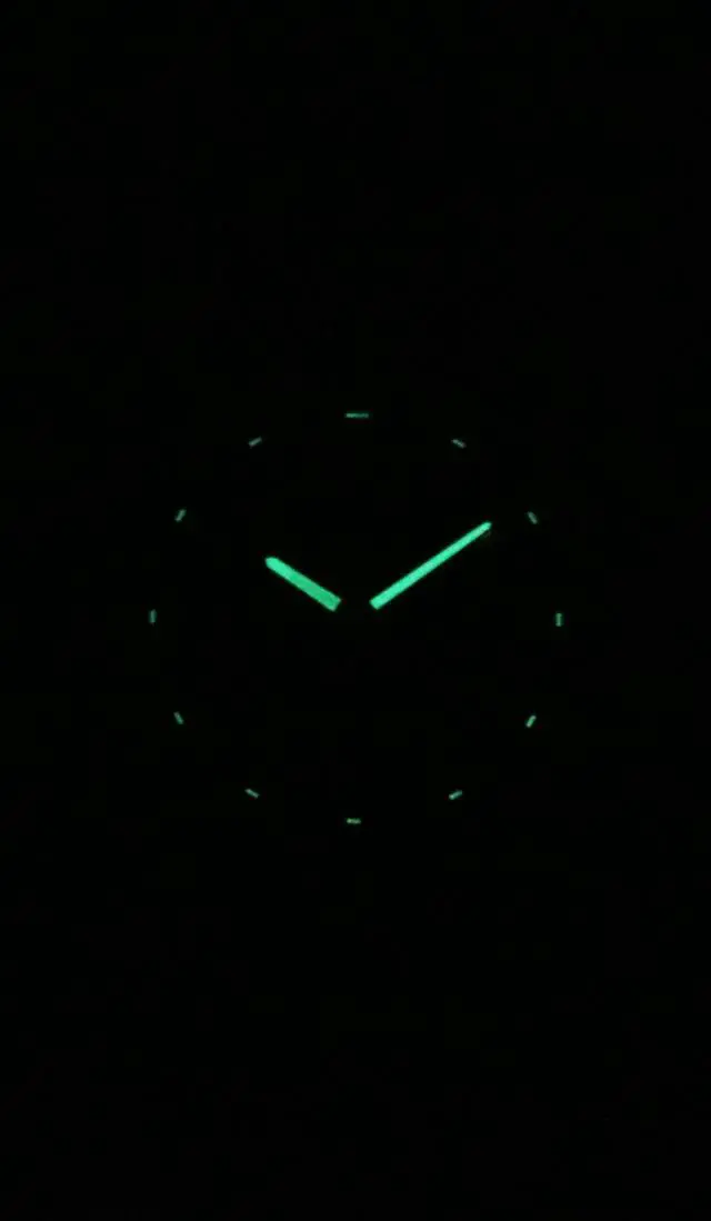 Alt view image 6 of 7 - Casio EDIFICE Analog Tough Leather Strap Black Dial EFV-150L-1A 100M Mens Watch