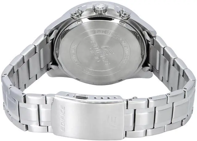 Alt view image 4 of 4 - Casio EDIFICE Chronograph Stopwatch Blue Dial Quartz EFR-552D-2A 100M Mens Watch