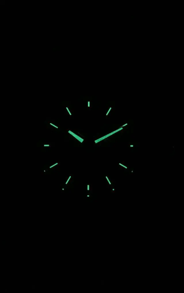 Alt view image 2 of 7 - Casio EDIFICE Analog Tough Leather Strap Black Dial EFV-150L-1A 100M Mens Watch