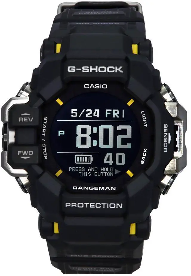 Main image of Casio G-SHOCK Rangeman Master Of G-Land Digital Solar GPRH1000-1 200M Mens Watch