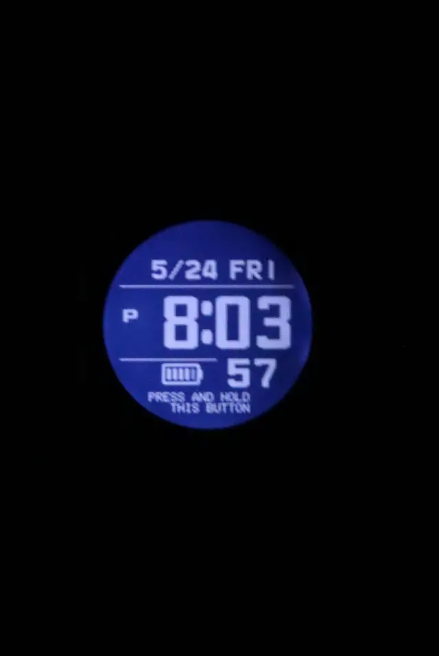 Alt view image 2 of 4 - Casio G-SHOCK Rangeman Master Of G-Land Digital Solar GPRH1000-1 200M Mens Watch