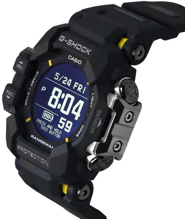 Alt view image 3 of 4 - Casio G-SHOCK Rangeman Master Of G-Land Digital Solar GPRH1000-1 200M Mens Watch