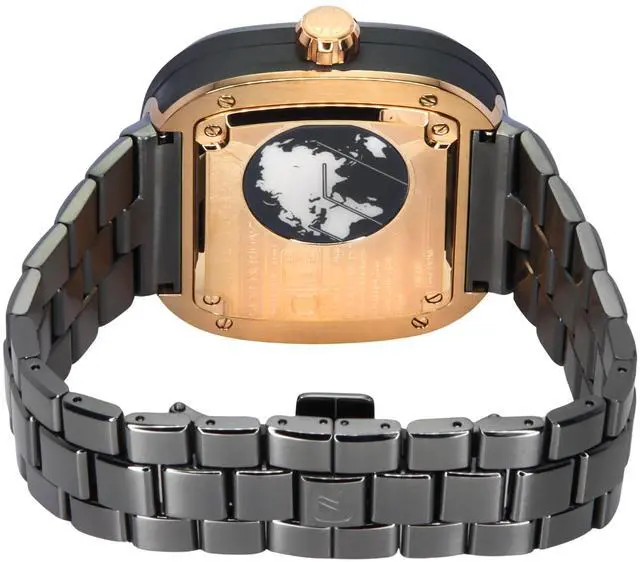 Alt view image 3 of 3 - Sevenfriday M-Series Stainless Steel Black Dial Automatic M2/02M 30M Mens Watch