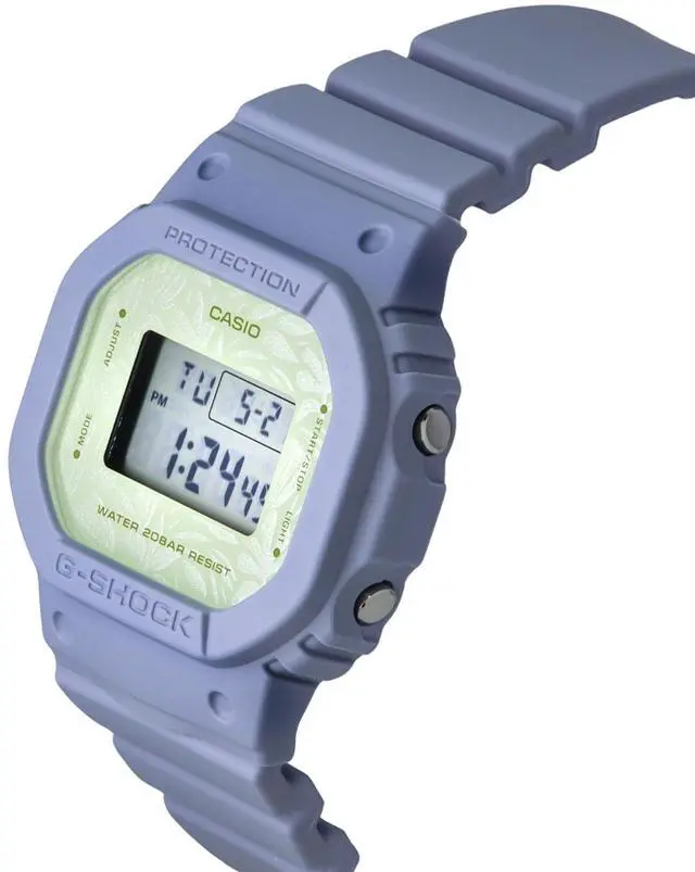 Alt view image 3 of 4 - Casio G-SHOCK Natures Colour Series Digital Quartz GMD-S5600NC-2 Ladies Watch