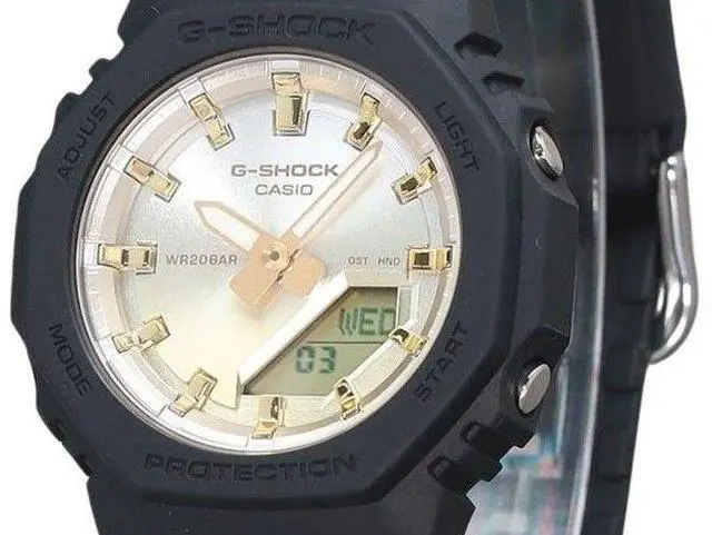 Alt view image 2 of 3 - Casio G-SHOCK Sunset Glow Series Bio Based Resin GMA-P2100SG-1A 200M Ladies Watch