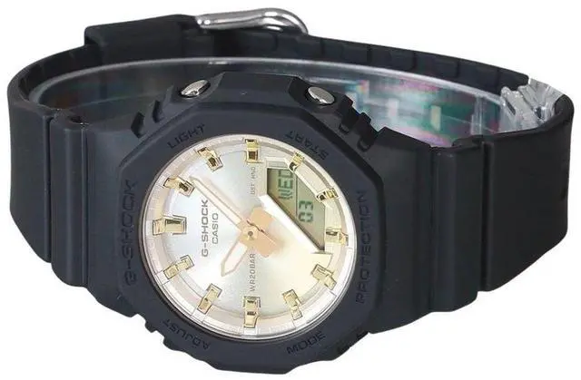 Alt view image 3 of 3 - Casio G-SHOCK Sunset Glow Series Bio Based Resin GMA-P2100SG-1A 200M Ladies Watch