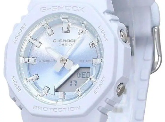 Alt view image 2 of 3 - Casio G-SHOCK Analog-Digital Sunset Glow Series GMA-P2100SG-2A 200M Ladies Watch