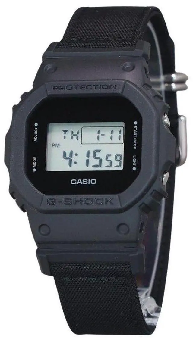 Alt view image 5 of 7 - Casio G-Shock DW-5600BCE-1 Men's Classic Digital Display Fashion Watch, Black