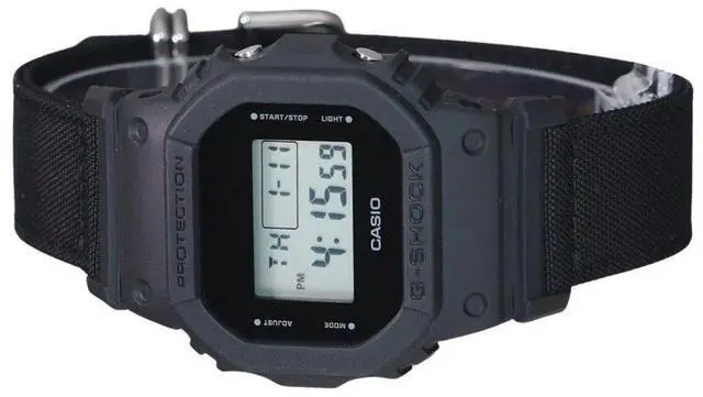 Alt view image 7 of 7 - Casio G-Shock DW-5600BCE-1 Men's Classic Digital Display Fashion Watch, Black