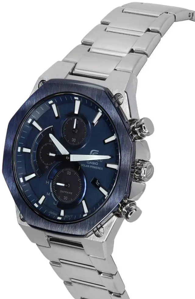 Alt view image 3 of 7 - Citizen Stainless Steel Bracelet Silver Dial Quartz BI5000-87A Men's Watch