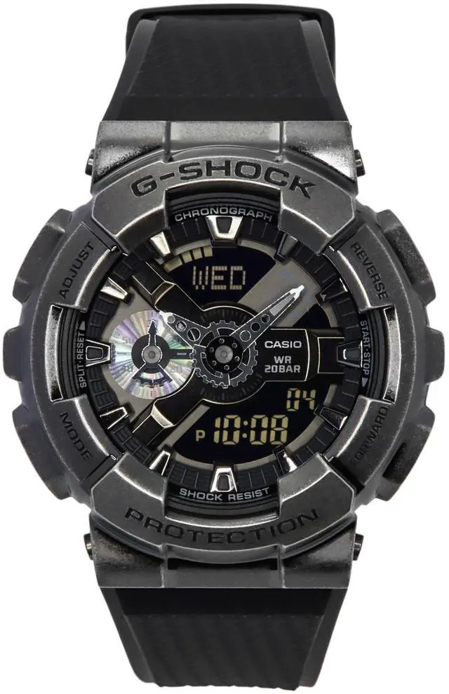 Main image of Casio G-SHOCK Analog-Digital Alarm Timer Neobrite GM-110VB-1A 200M Mens Watch
